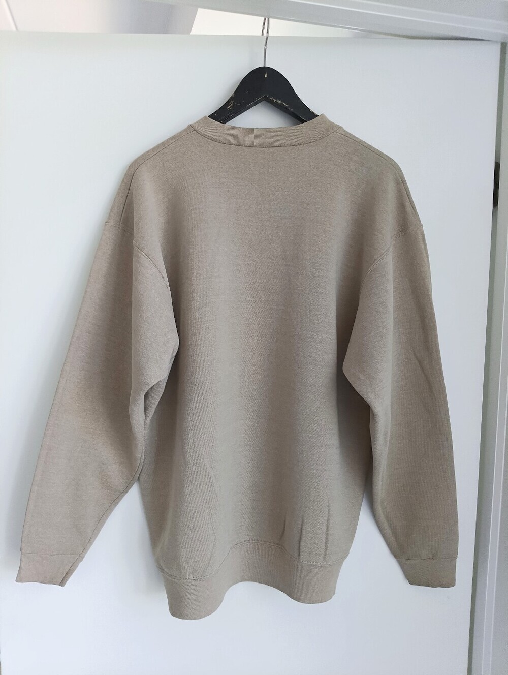 Vintage 1994 Fletcher's Wildlife Raccoon Family Print Brown Sweatshirt L - Picture 3 of 10